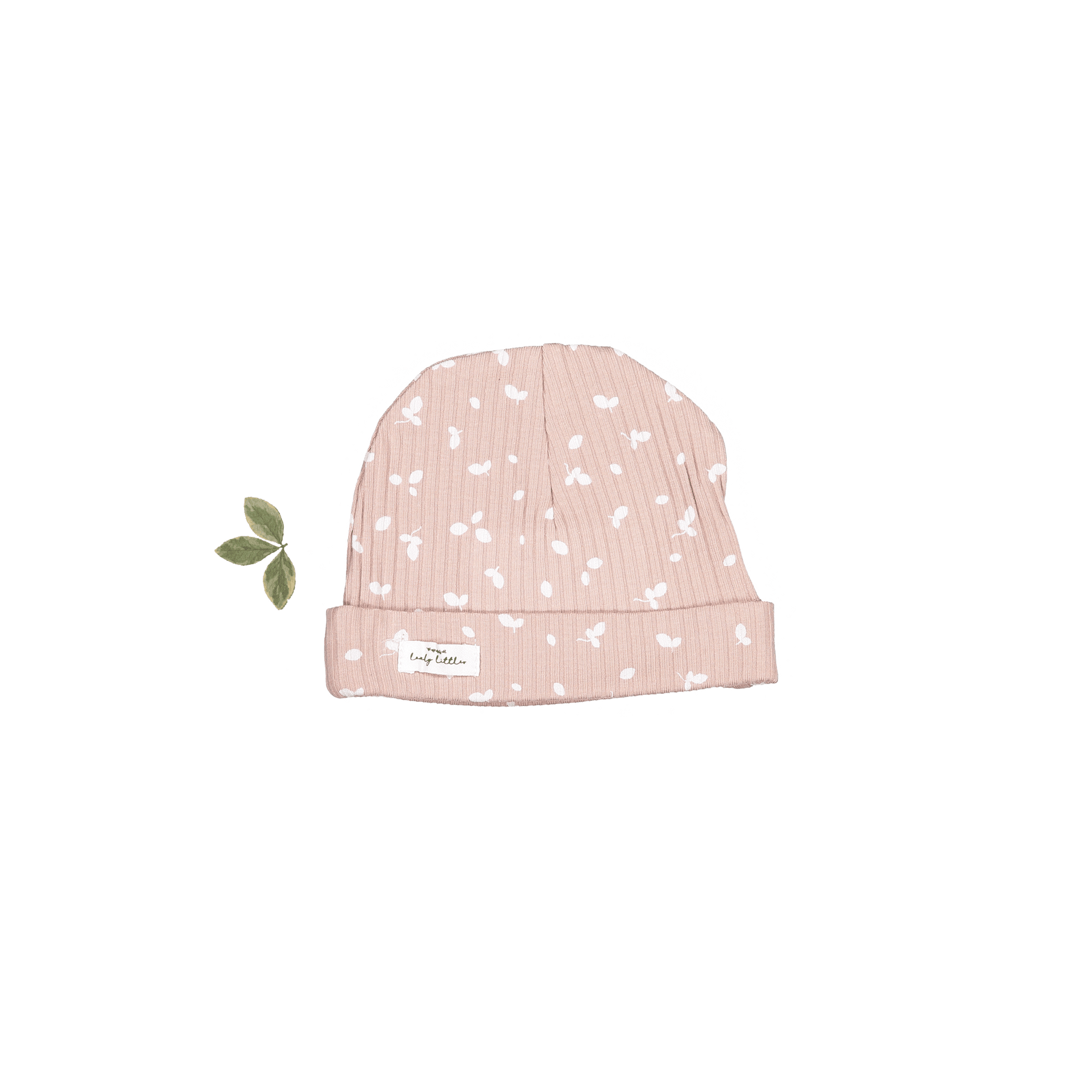 The Printed Hat - Mauve Petal