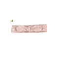 The Printed Headband  - Mauve Petal