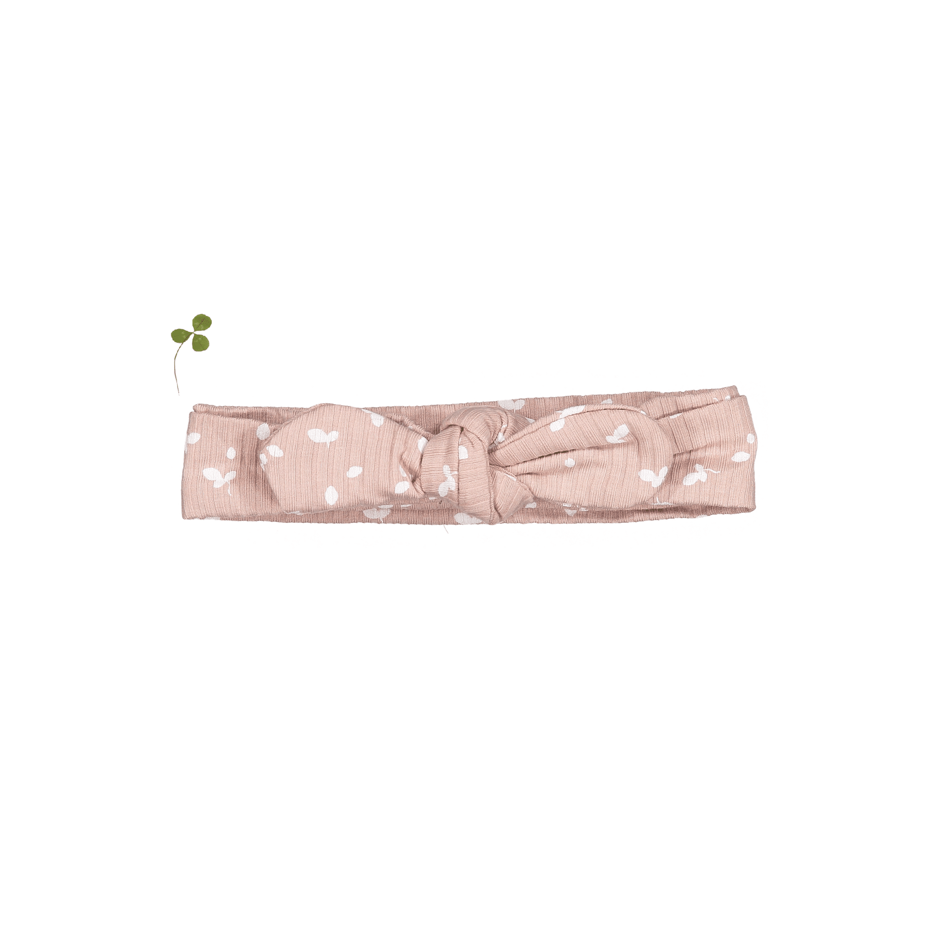 The Printed Headband  - Mauve Petal