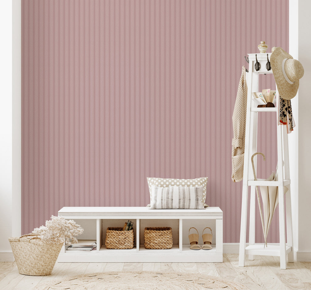 Elovie Removable Peel and Stick Wallpaper by Quirky Paisley Designs