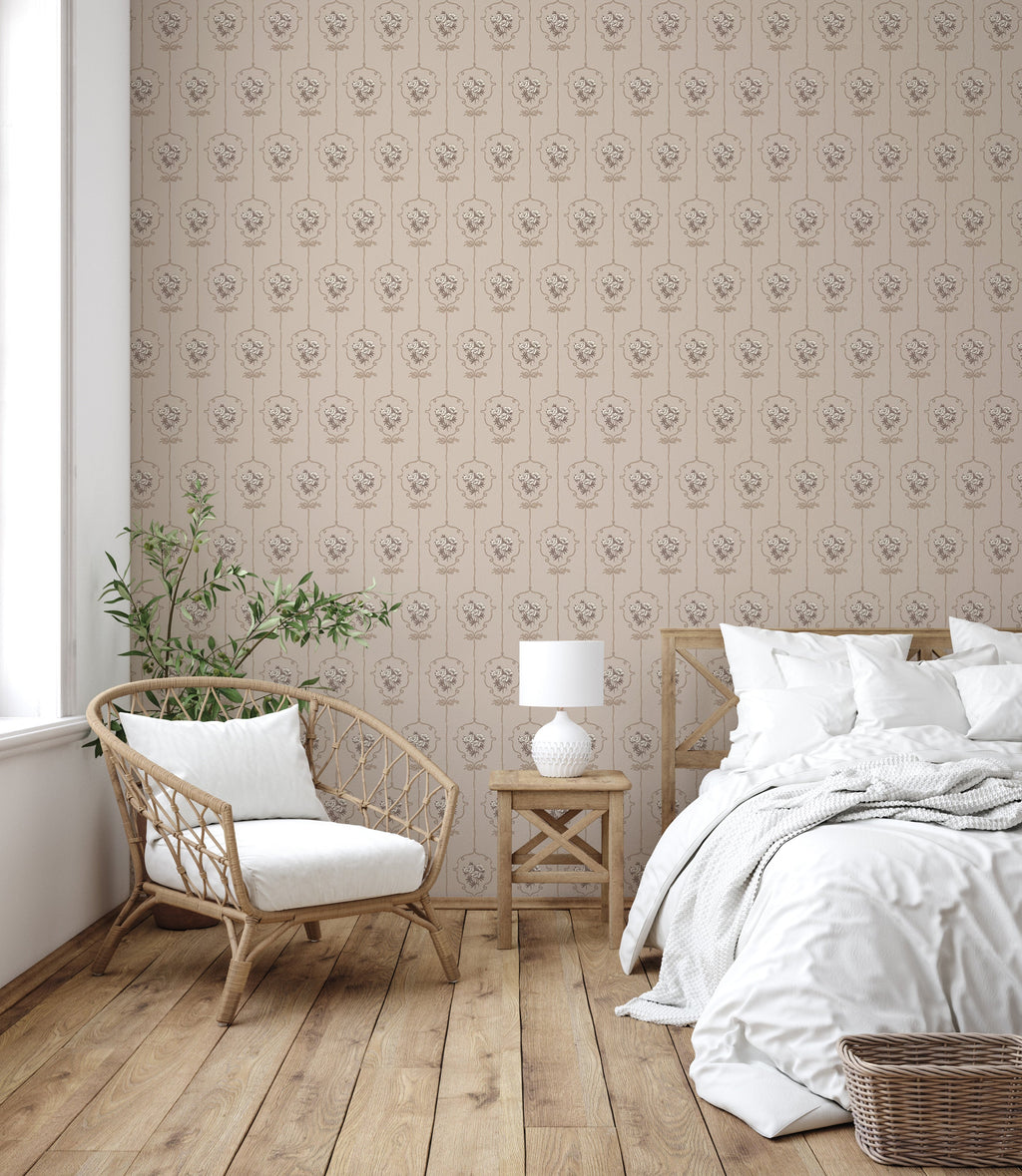 Southerly Peel and Stick Removable Wallpaper by Grateful Artsy Soul