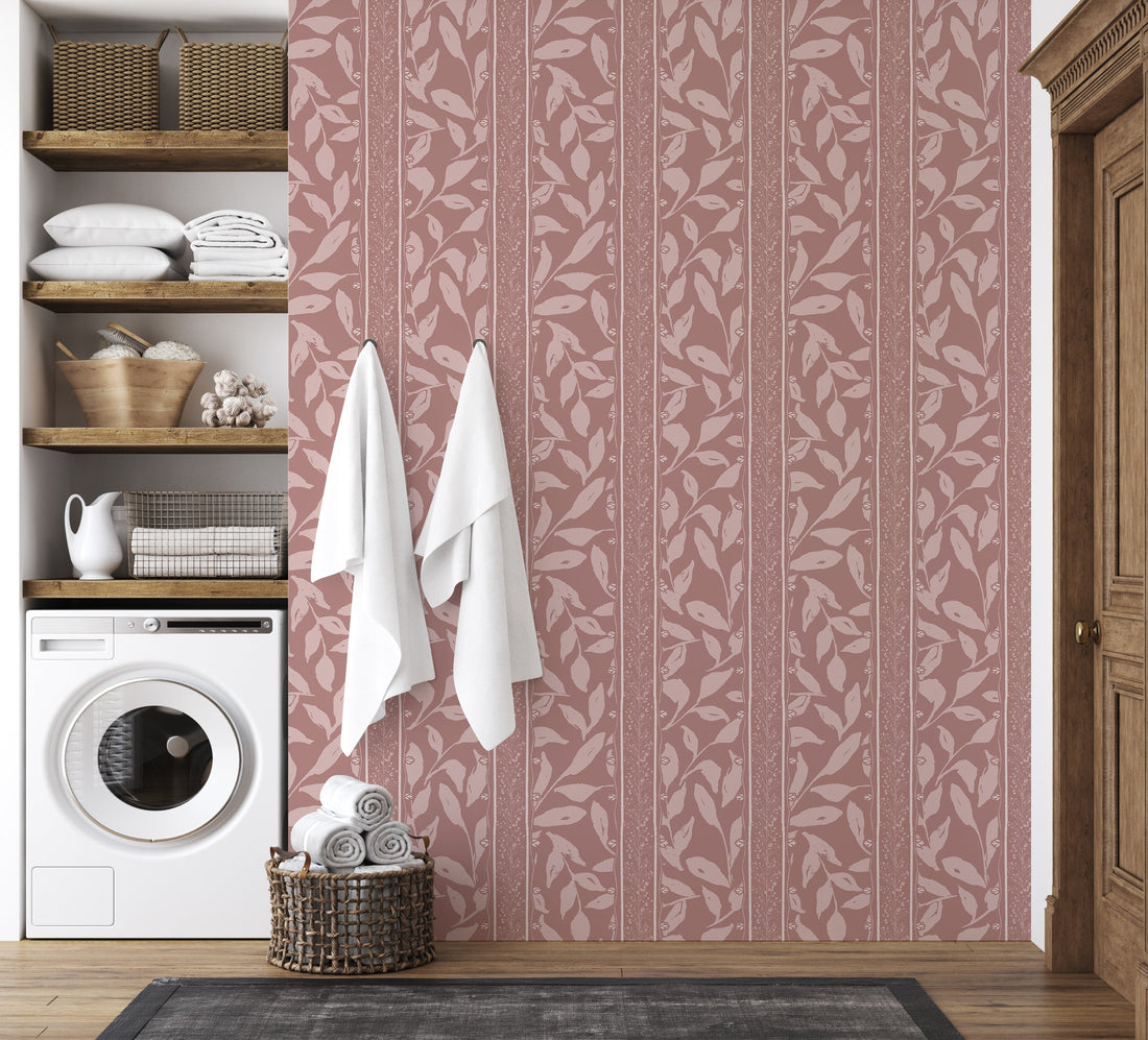 Townes Peel and Stick Removable Wallpaper by Rusky Rose by Amy