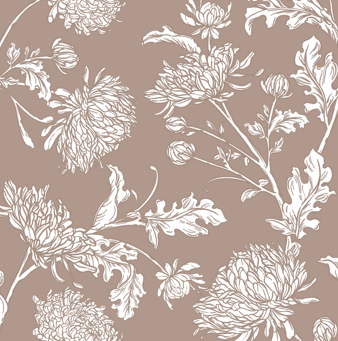 Archie Removable Peel and Stick Wallpaper by Taddy Mikelaites