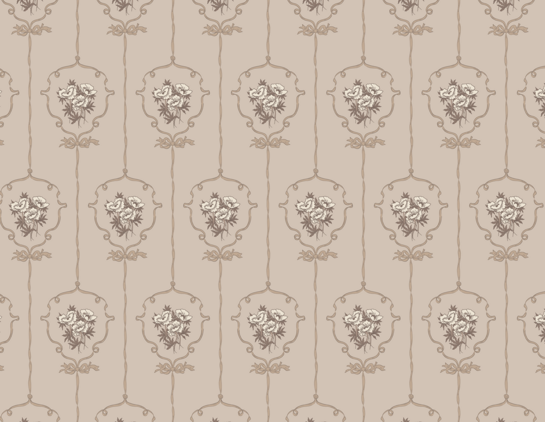 Southerly Peel and Stick Removable Wallpaper by Grateful Artsy Soul