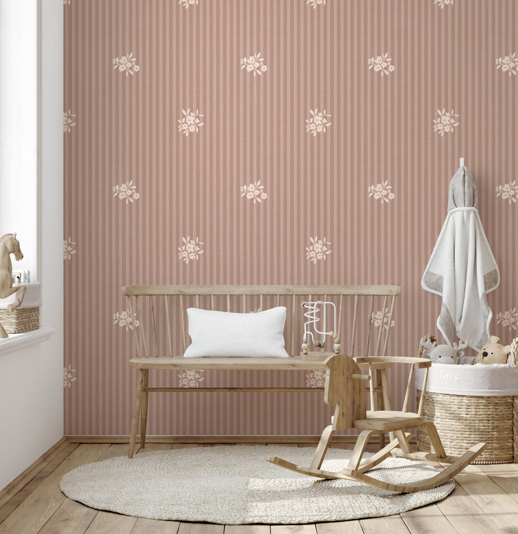 Ramona Wallpaper by Biba Nima Design