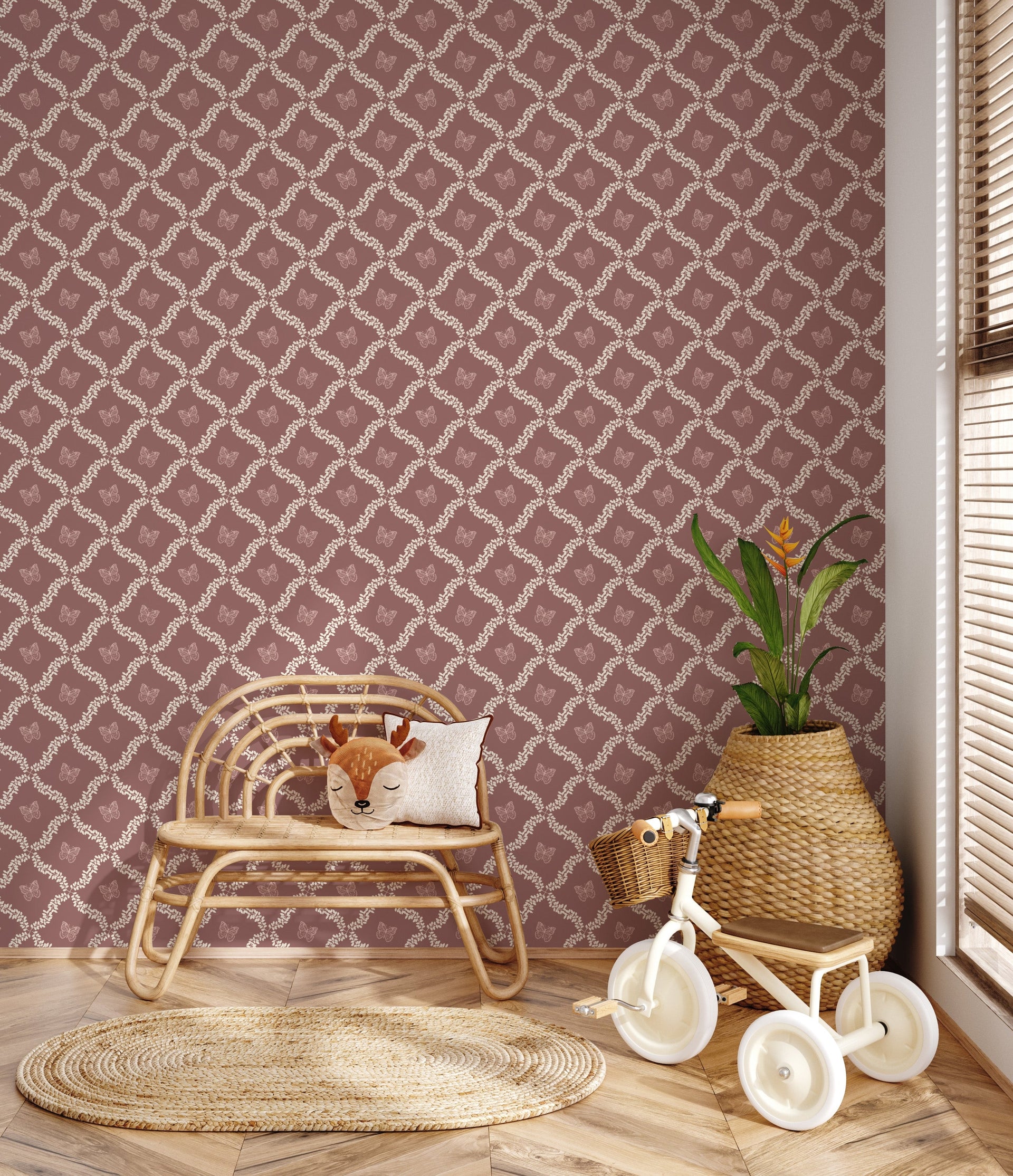 Reverie Removable Peel and Stick Wallpaper by Fede Volpato