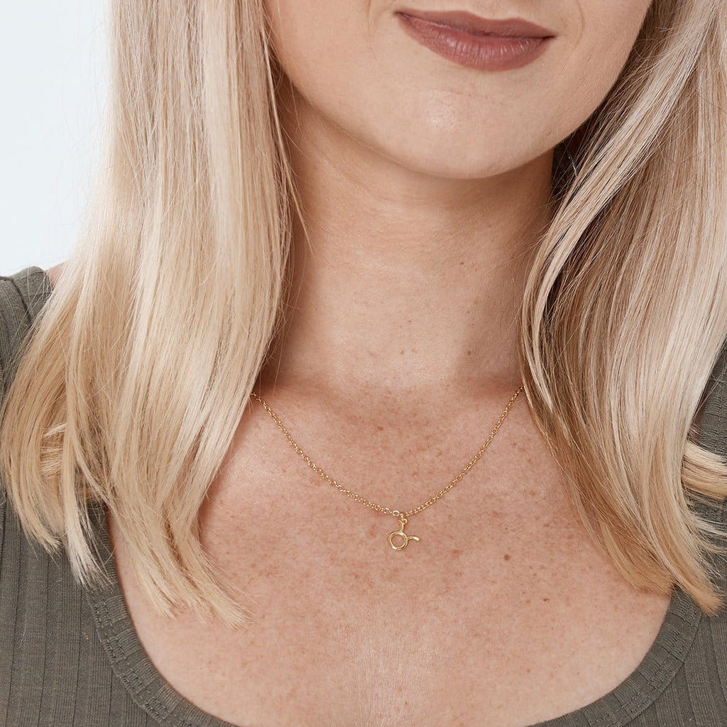 May 18th Taurus Necklace