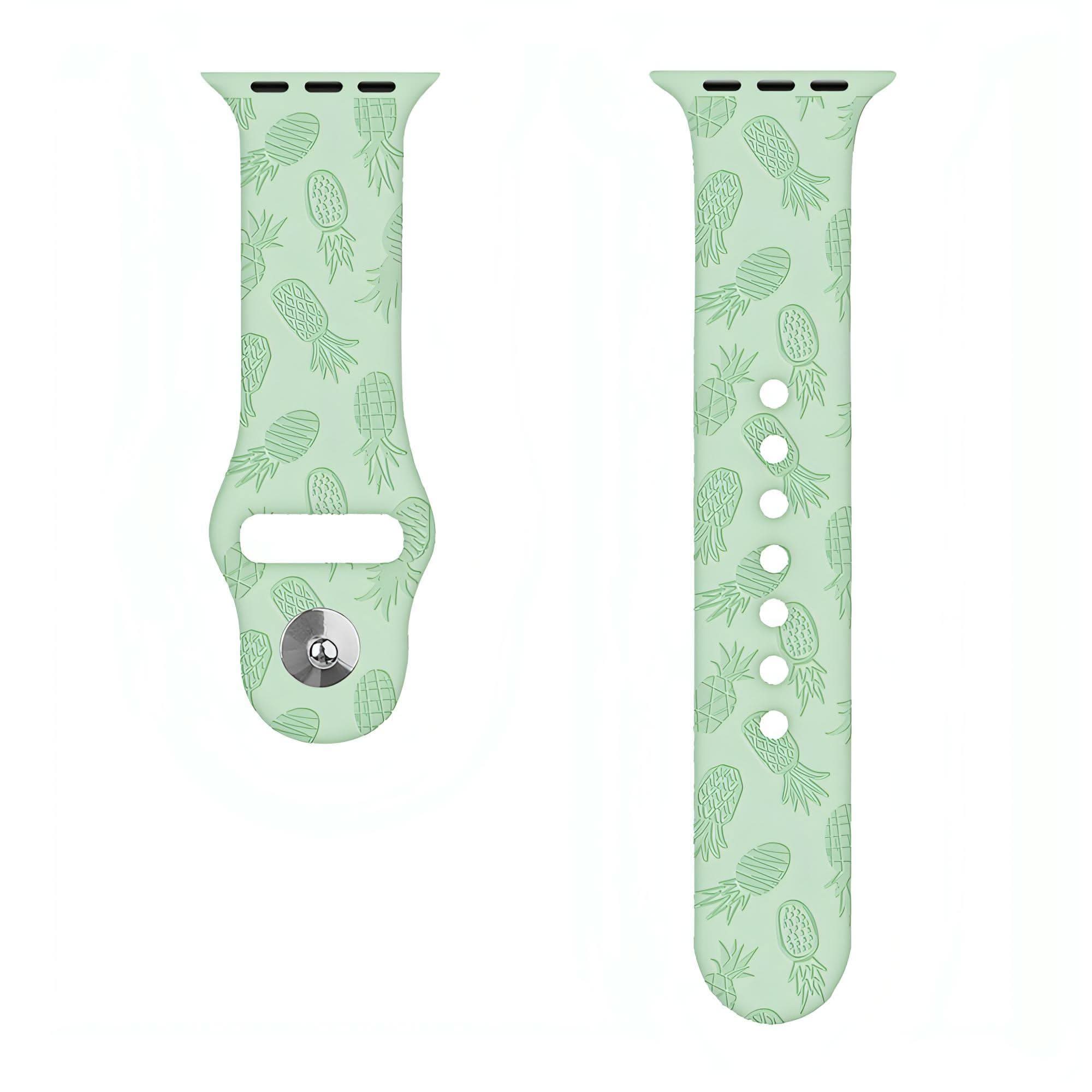 Maya Silicone Band