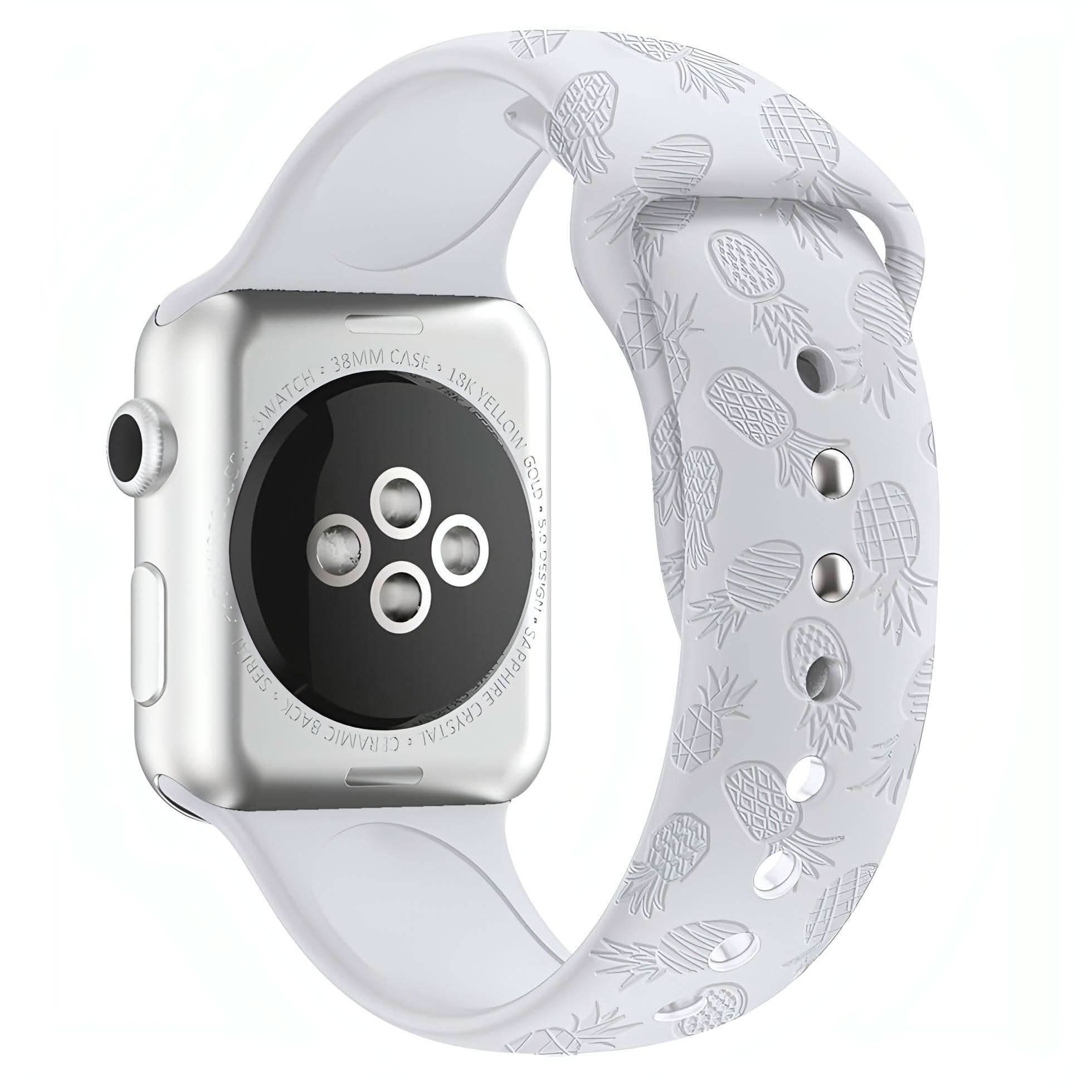 Maya Silicone Band