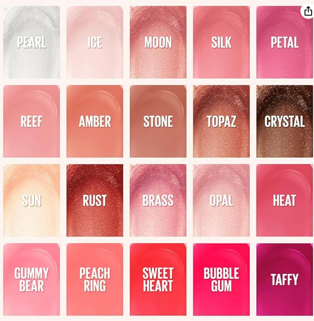 Lifter Gloss Hydrating Lip Gloss with Hyaluronic Acid - Gummy Bear