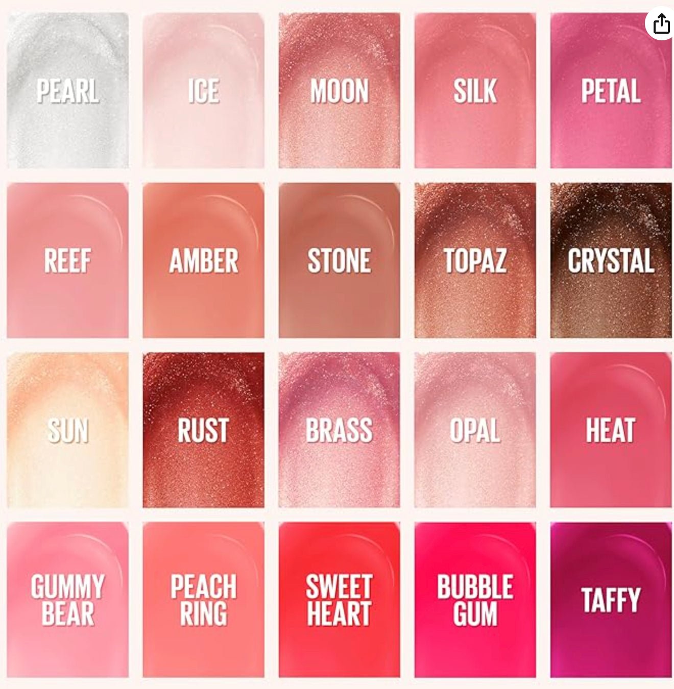 Lifter Gloss Hydrating Lip Gloss with Hyaluronic Acid - Gummy Bear