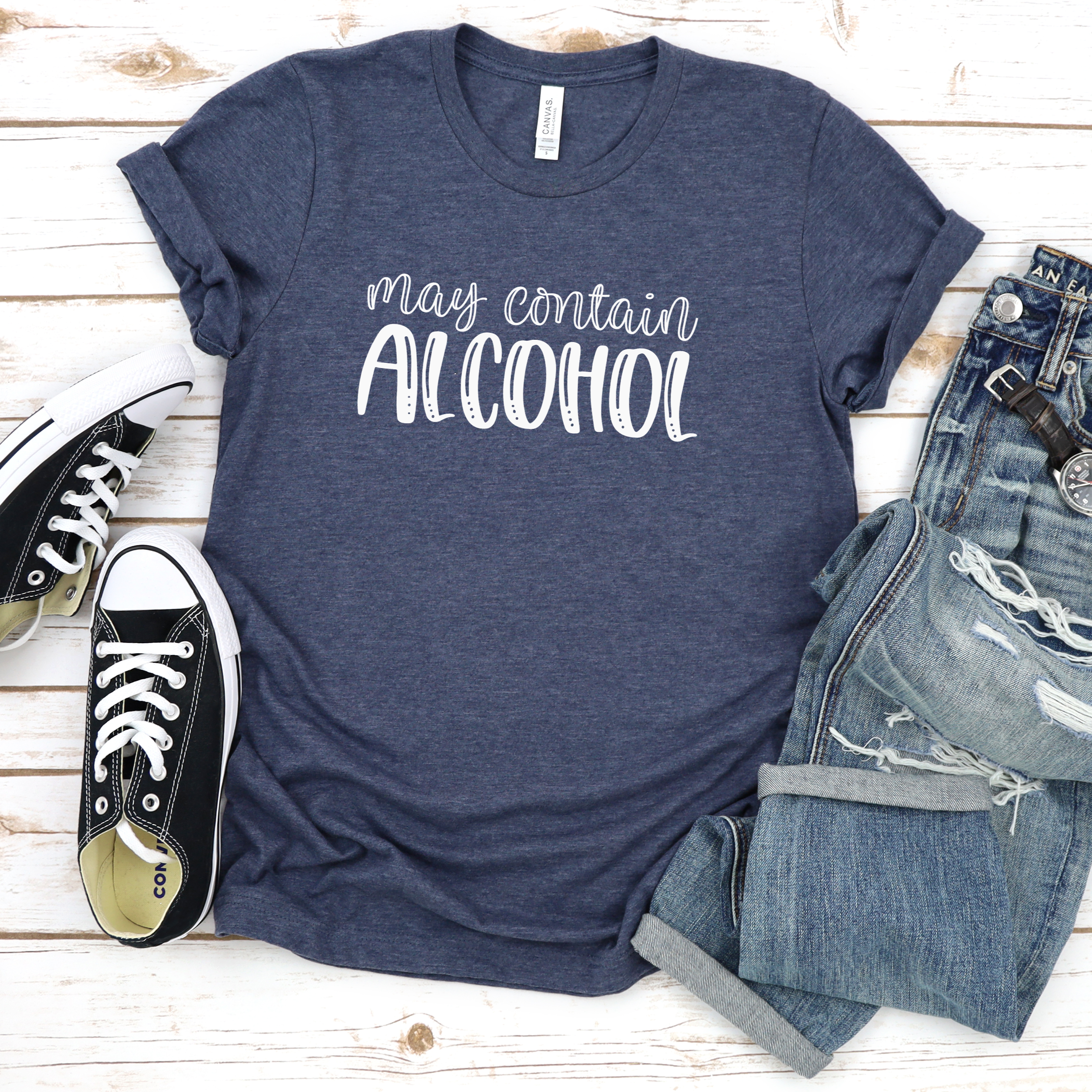 May Contain Alcohol Tee