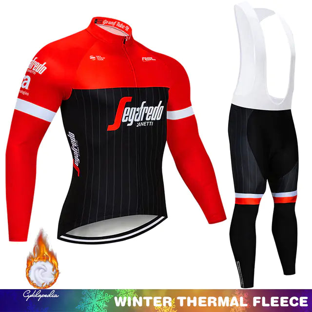 GRENADIER Winter Thermal Fleece Cycling Clothing for Men