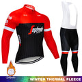 GRENADIER Winter Thermal Fleece Cycling Clothing for Men