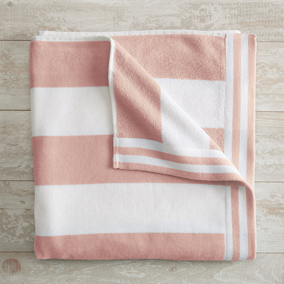 Striped Cabana Beach Towel 100% Cotton Ultra-Soft Pool Towel