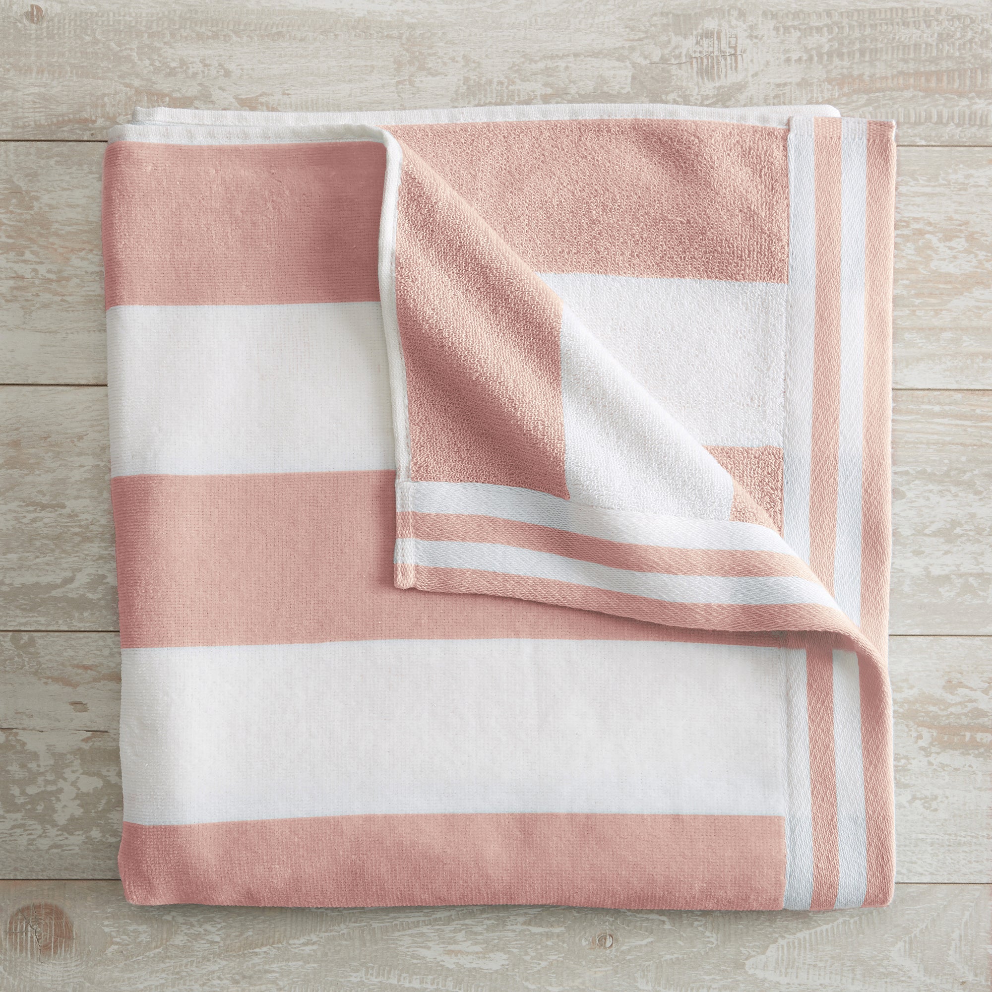 Striped Cabana Beach Towel 100% Cotton Ultra-Soft Pool Towel