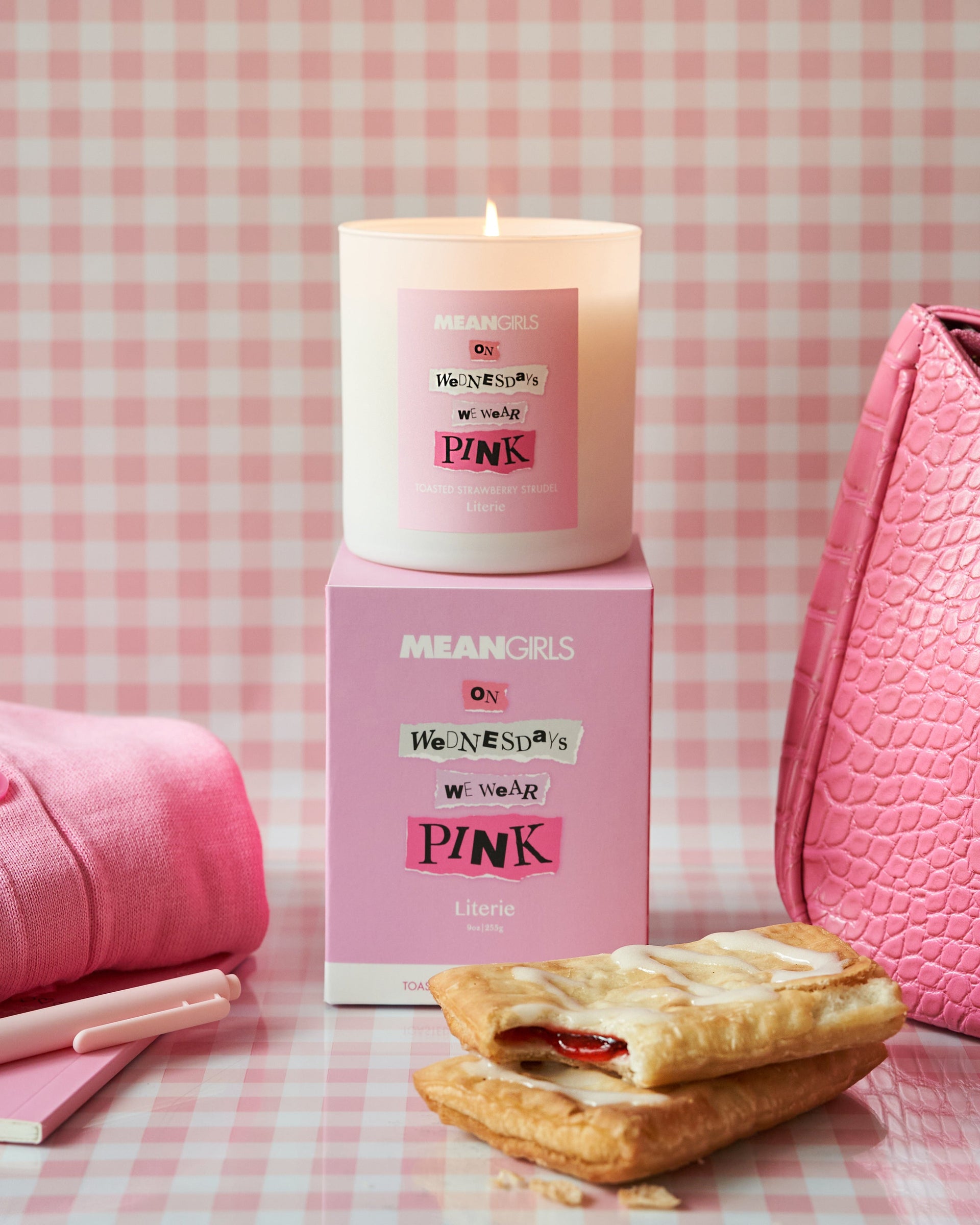 On Wednesdays We Wear Pink