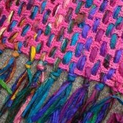 Easy Crochet Meditation Mat Pattern - DIY Home Decor Project