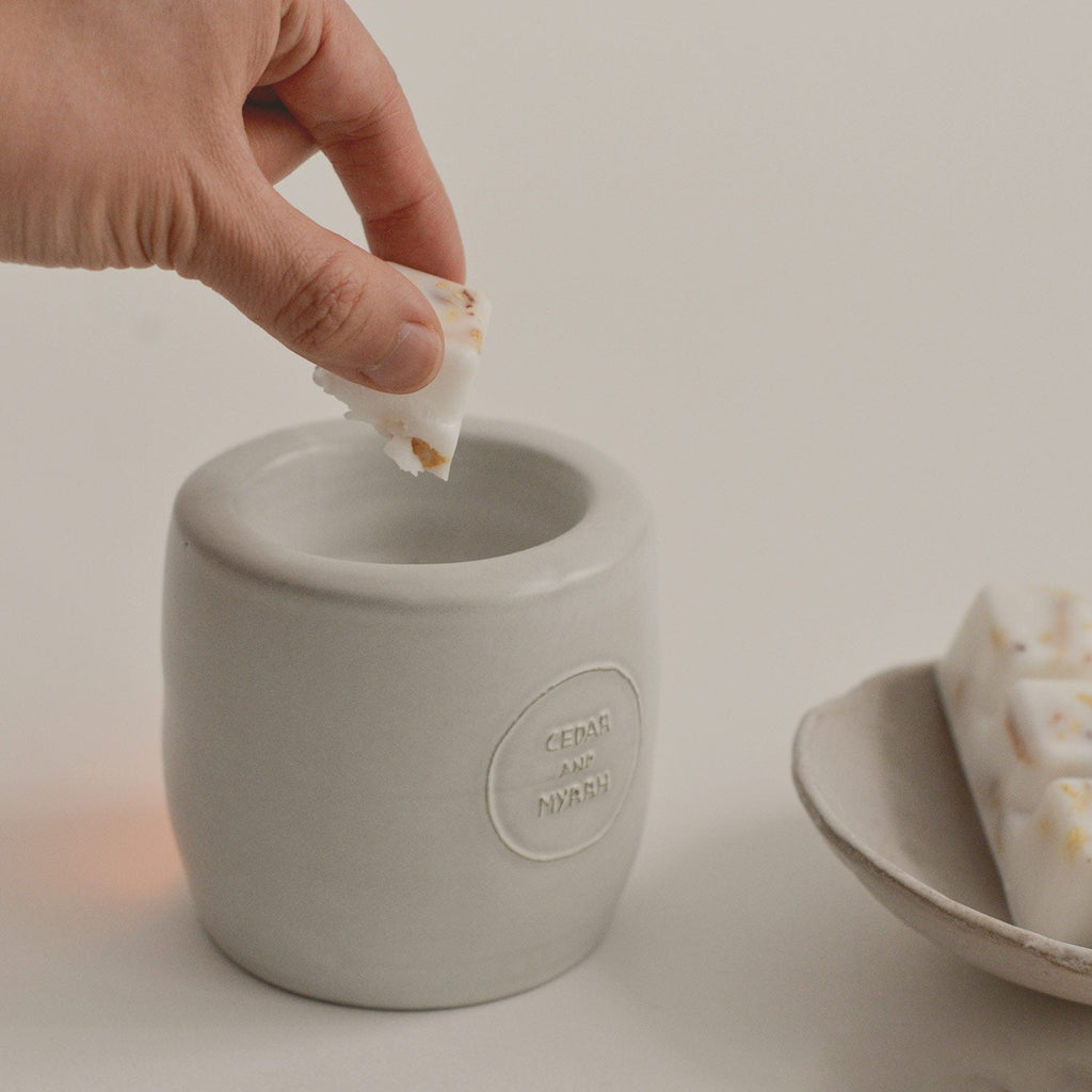 Natural Palo Santo Scented Wax Melts | 6 Cubes