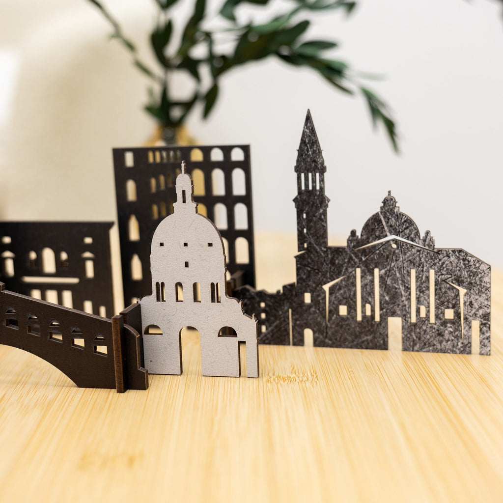 Venice Wooden Memory City Travel Decor Sculpture
