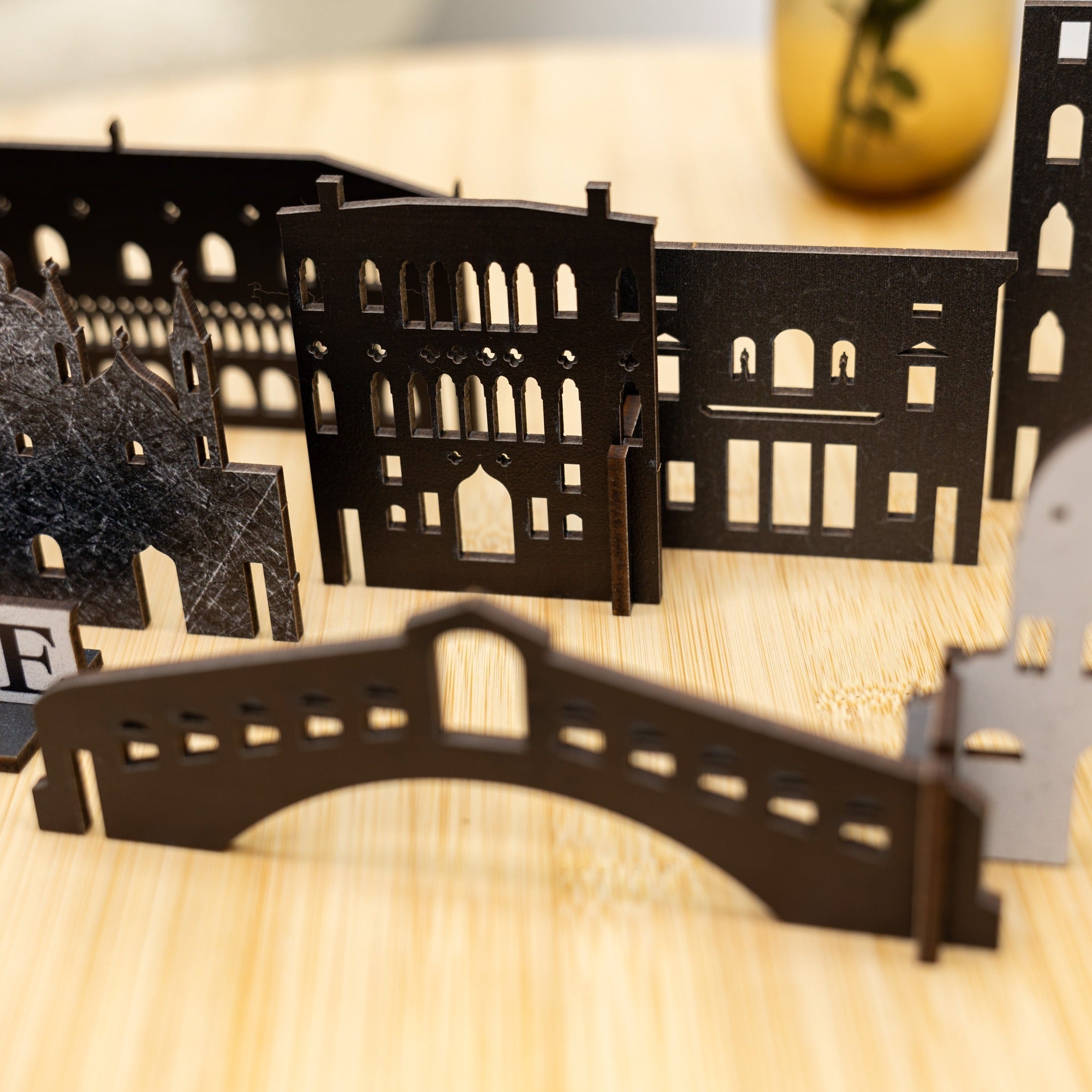 Venice Wooden Memory City Travel Decor Sculpture