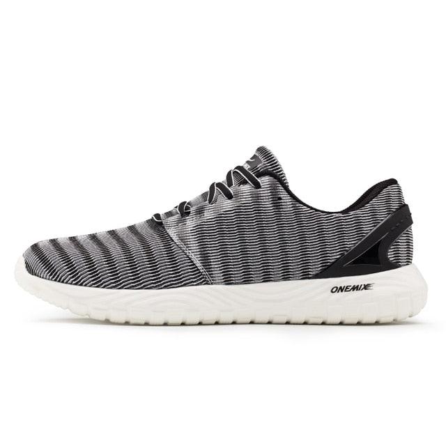Lightweight Blue Mesh Breathable Walking Sneakers for Men