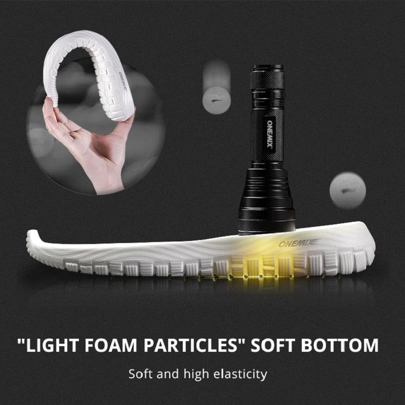 Lightweight Blue Mesh Breathable Walking Sneakers for Men