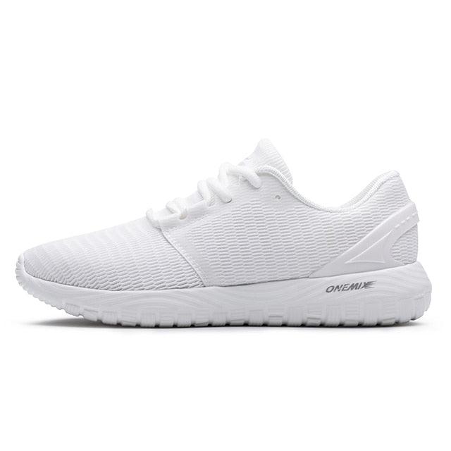 Lightweight Blue Mesh Breathable Walking Sneakers for Men