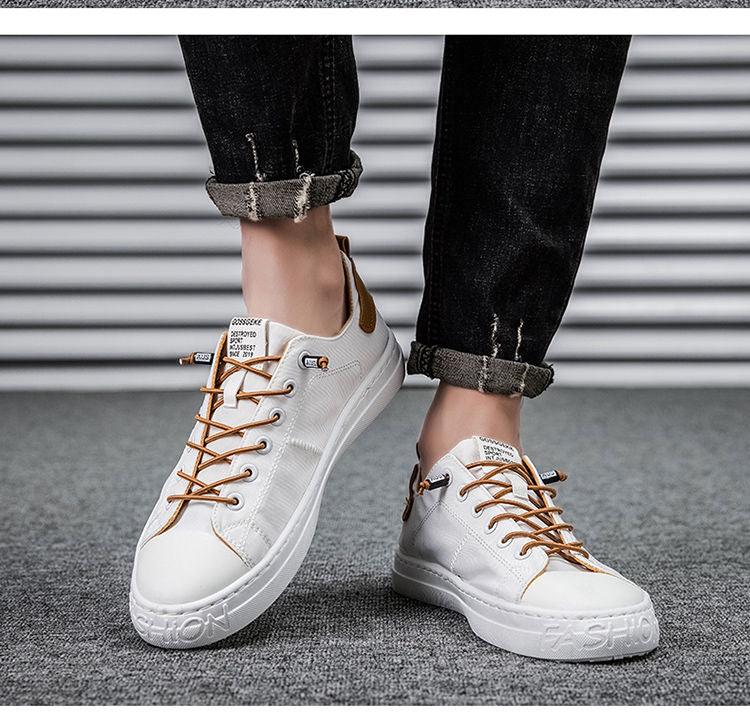 Classic Low Top Canvas Sneakers Lightweight Breathable Walking Shoes