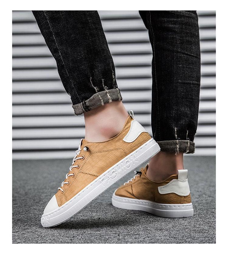 Classic Low Top Canvas Sneakers Lightweight Breathable Walking Shoes