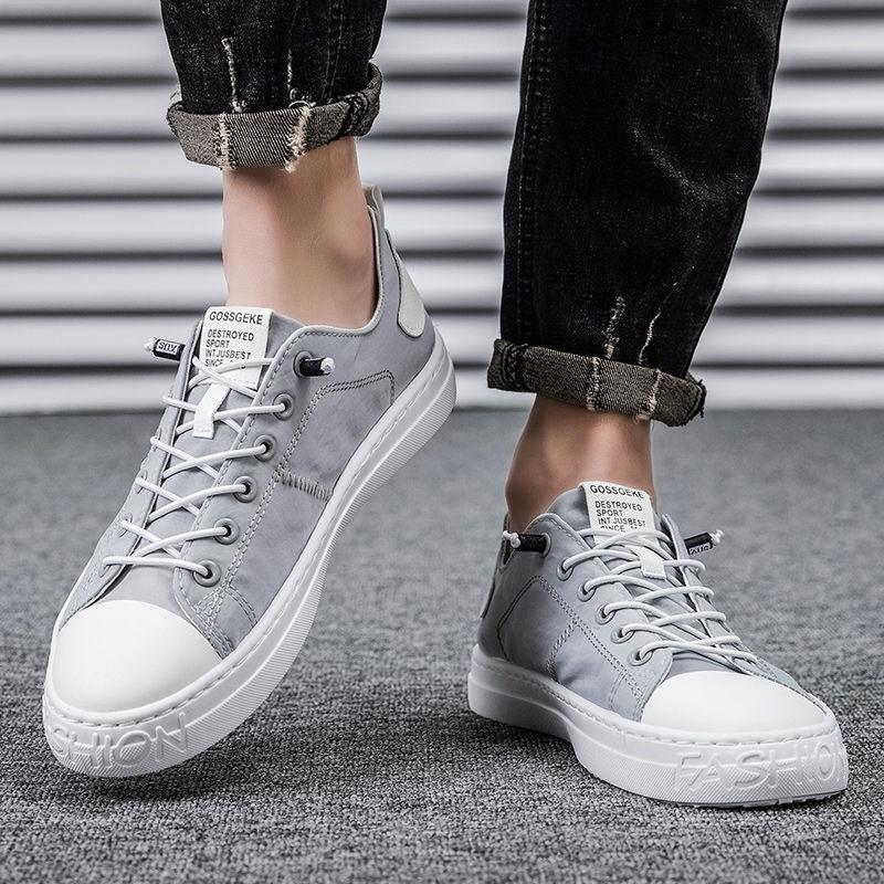 Classic Low Top Canvas Sneakers Lightweight Breathable Walking Shoes