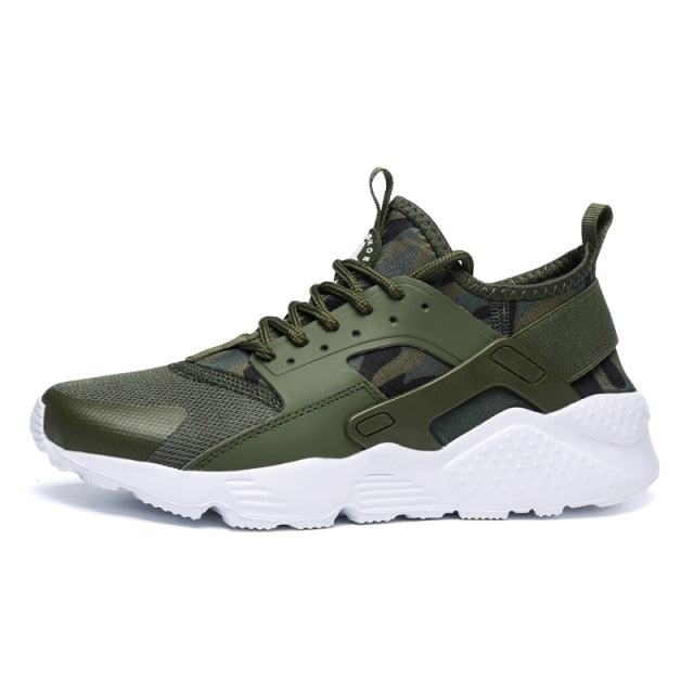 Men's Lightweight Breathable Mesh Sneakers for Running & Walking