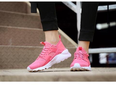 Men's Lightweight Breathable Mesh Sneakers for Running & Walking