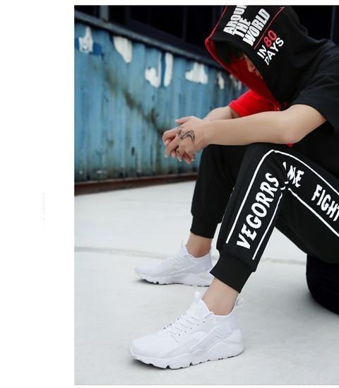 Men's Lightweight Breathable Mesh Sneakers for Running & Walking