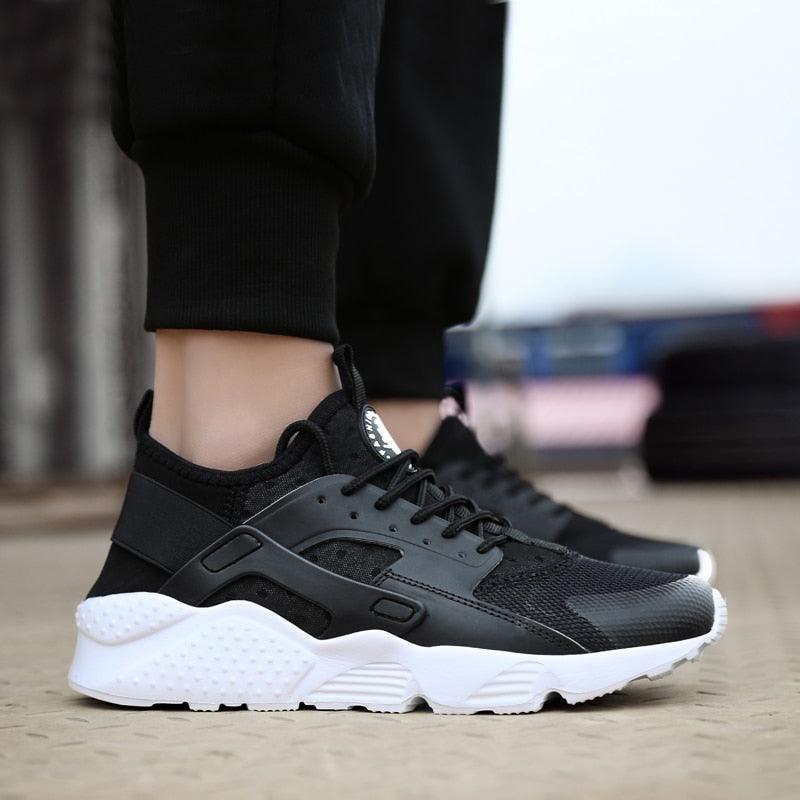 Men's Lightweight Breathable Mesh Sneakers for Running & Walking