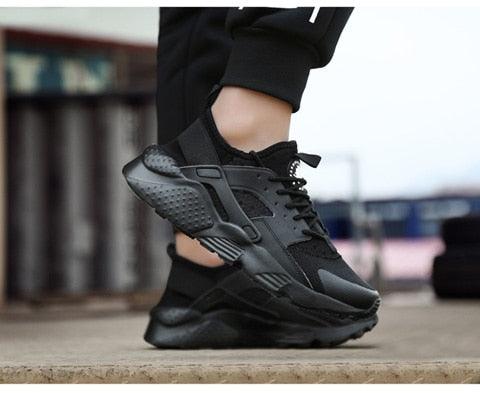 Men's Lightweight Breathable Mesh Sneakers for Running & Walking