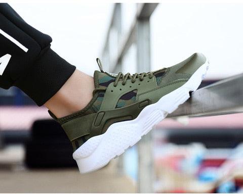 Men's Lightweight Breathable Mesh Sneakers for Running & Walking