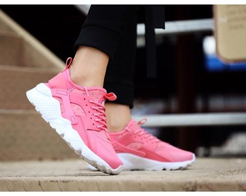 Men's Lightweight Breathable Mesh Sneakers for Running & Walking