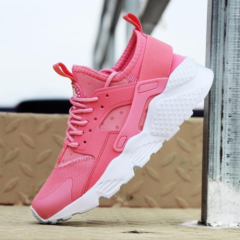 Men's Lightweight Breathable Mesh Sneakers for Running & Walking