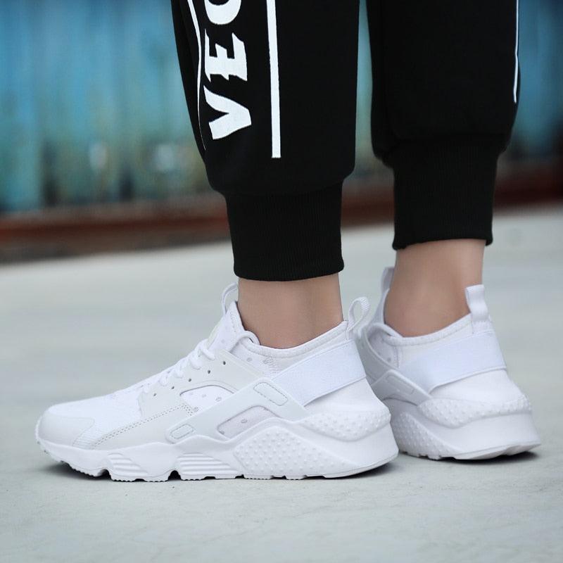Men's Lightweight Breathable Mesh Sneakers for Running & Walking
