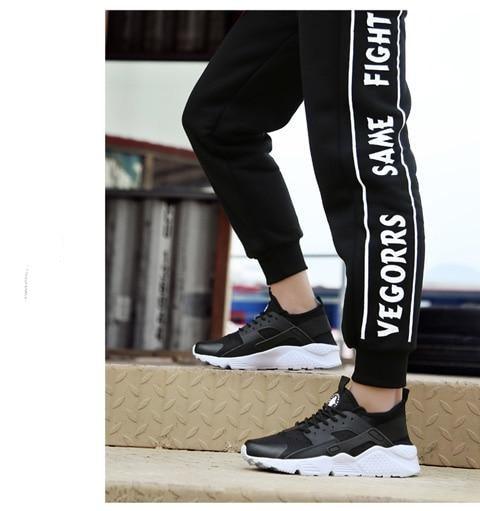 Men's Lightweight Breathable Mesh Sneakers for Running & Walking