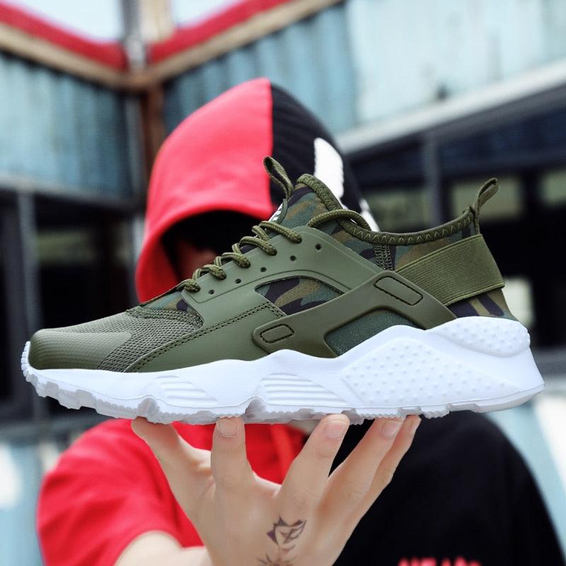 Men's Lightweight Breathable Mesh Sneakers for Running & Walking