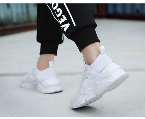 Men's Lightweight Breathable Mesh Sneakers for Running & Walking