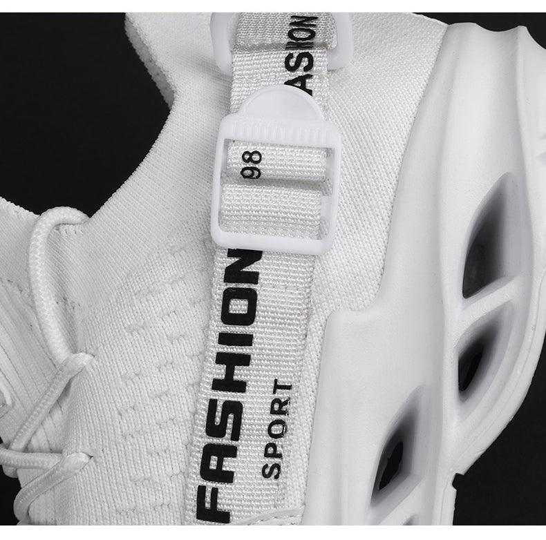Men's Lightweight Breathable Knit Sport Sneakers Casual Trainers