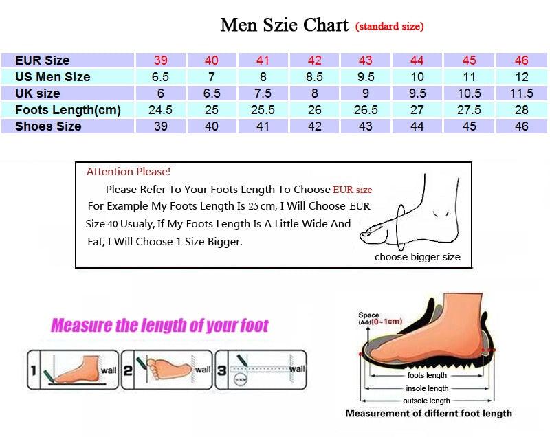 Men’s Lightweight Knit Trainers with Orange Sole