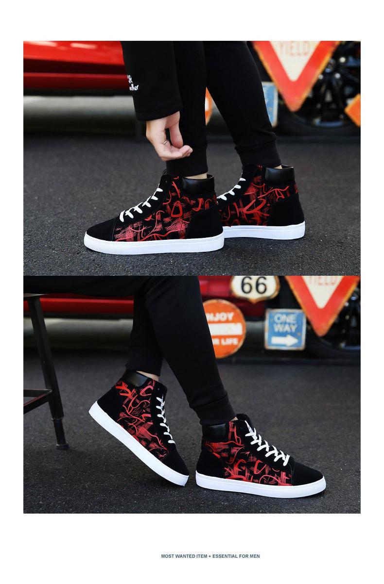 Classic Canvas Breathable Casual Sneakers for Active Kids