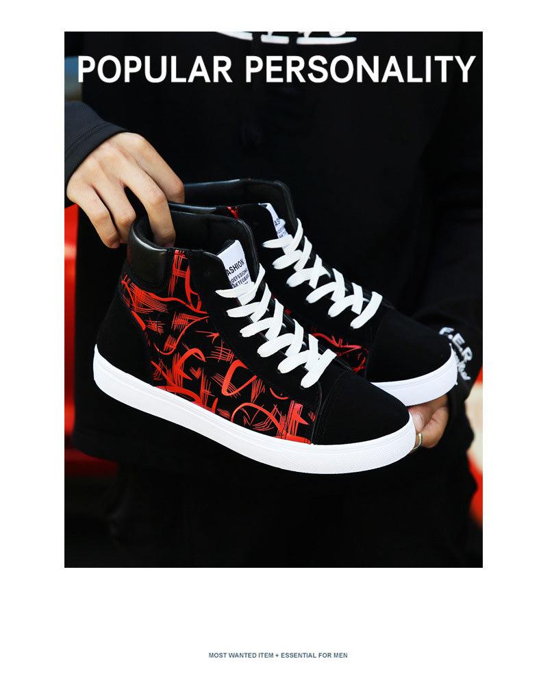 Classic Canvas Breathable Casual Sneakers for Active Kids
