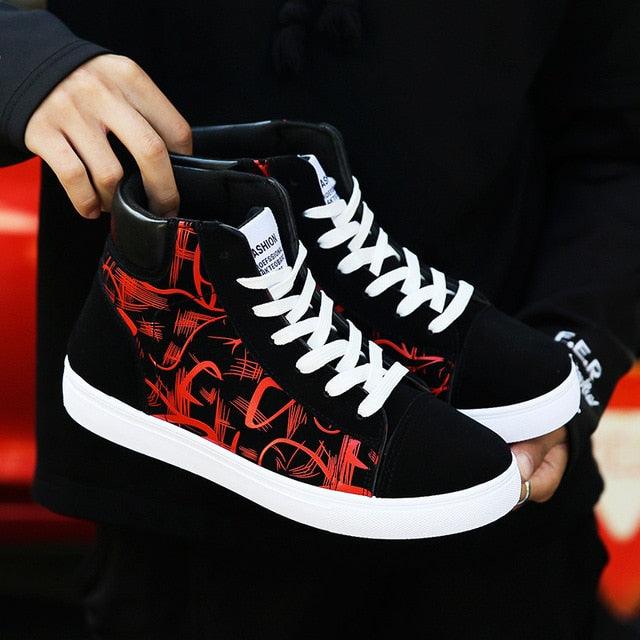 Classic Canvas Breathable Casual Sneakers for Active Kids