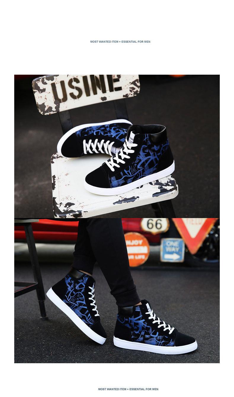 Classic Canvas Breathable Casual Sneakers for Active Kids