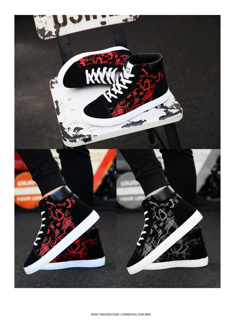 Classic Canvas Breathable Casual Sneakers for Active Kids